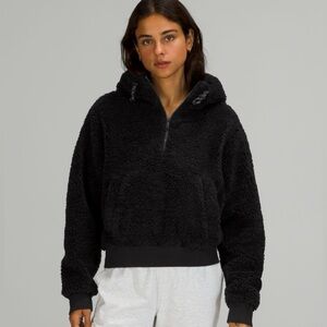 Lululemon Textured Fleece Half Zip